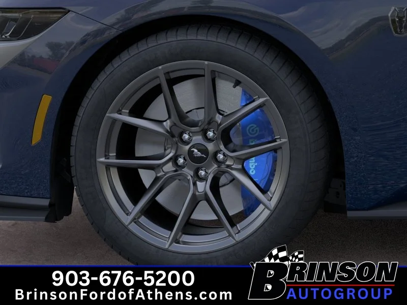 New 2026 Blue Ember Metallic Ford Dark Horse® Premium image 19