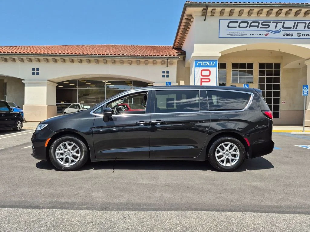 Certified Used 2023 Black Chrysler Touring L image 8