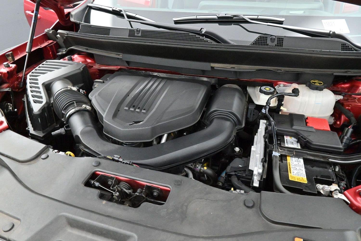 Used 2024 Radiant Red Tintcoat Chevrolet Z71 image 33