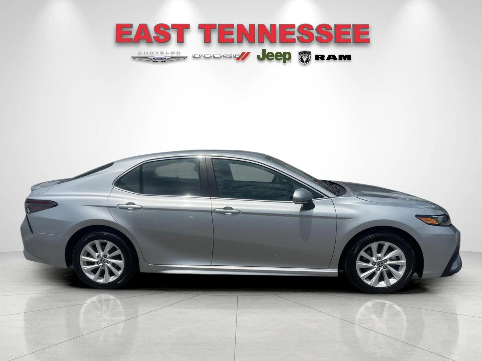 Used 2024 Silver Toyota SE image 2