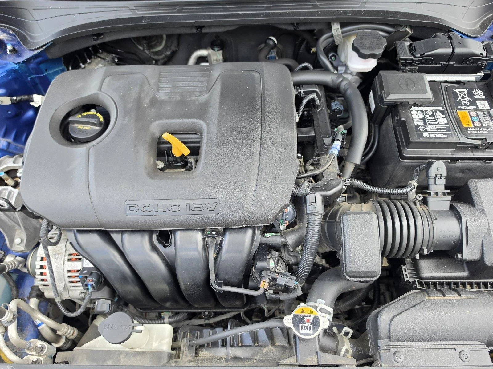 Used 2023 Deep Sea Blue Kia LXS image 33