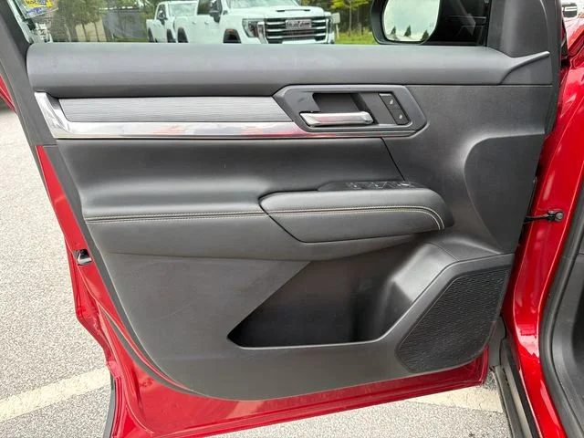 Used 2025 Volcanic Red Tintcoat GMC Elevation image 10