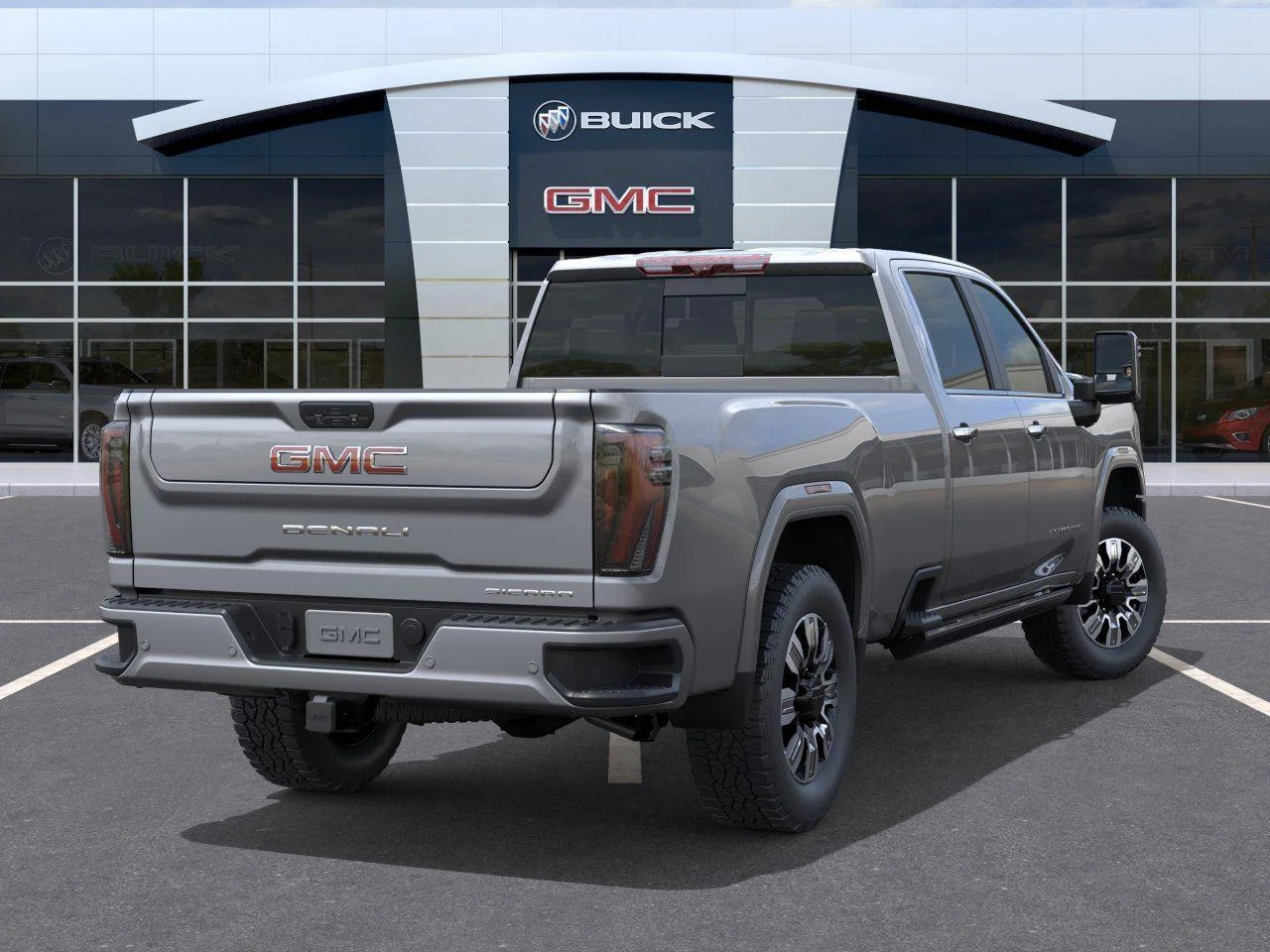 New 2026 Sterling Metallic GMC Denali image 4