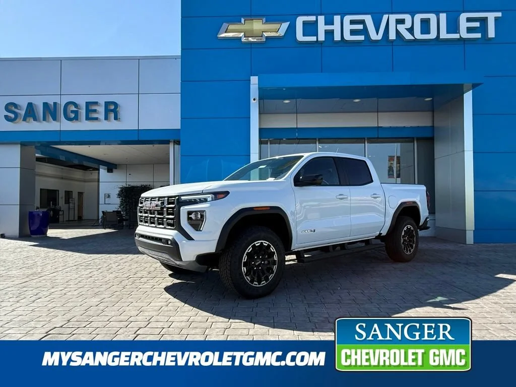 New 2026 Summit White GMC AT4 image 1
