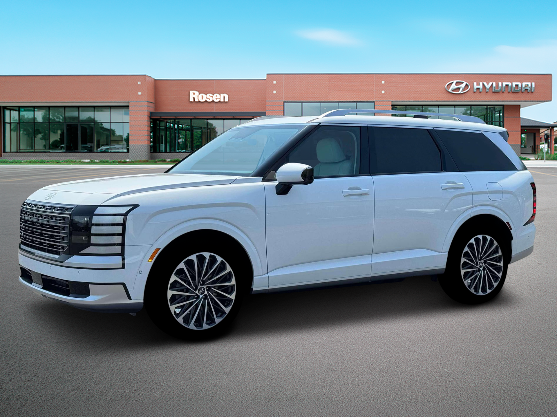 New 2026 White Hyundai Calligraphy AWD image 2