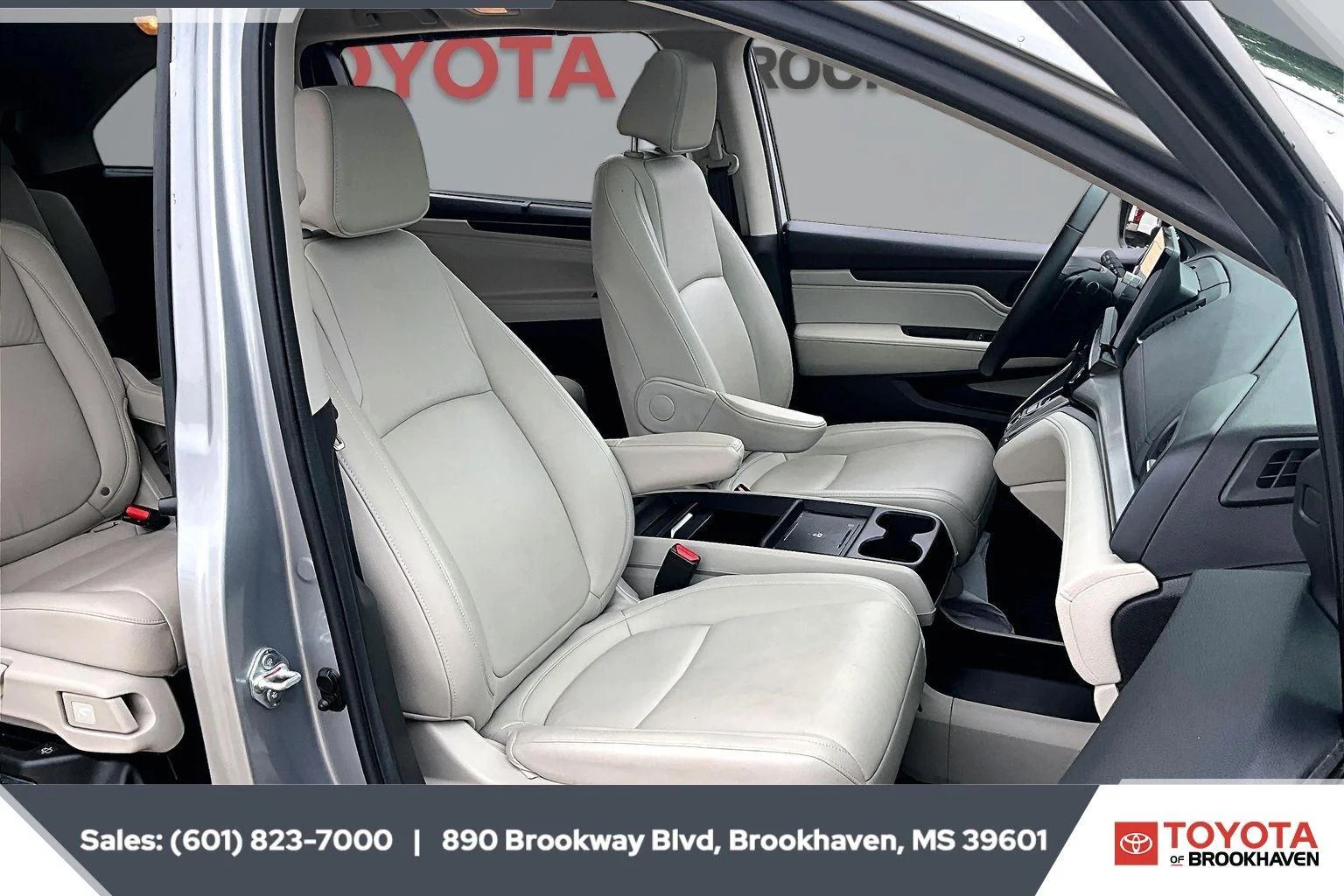 Used 2025 GRAY Honda EX-L image 6