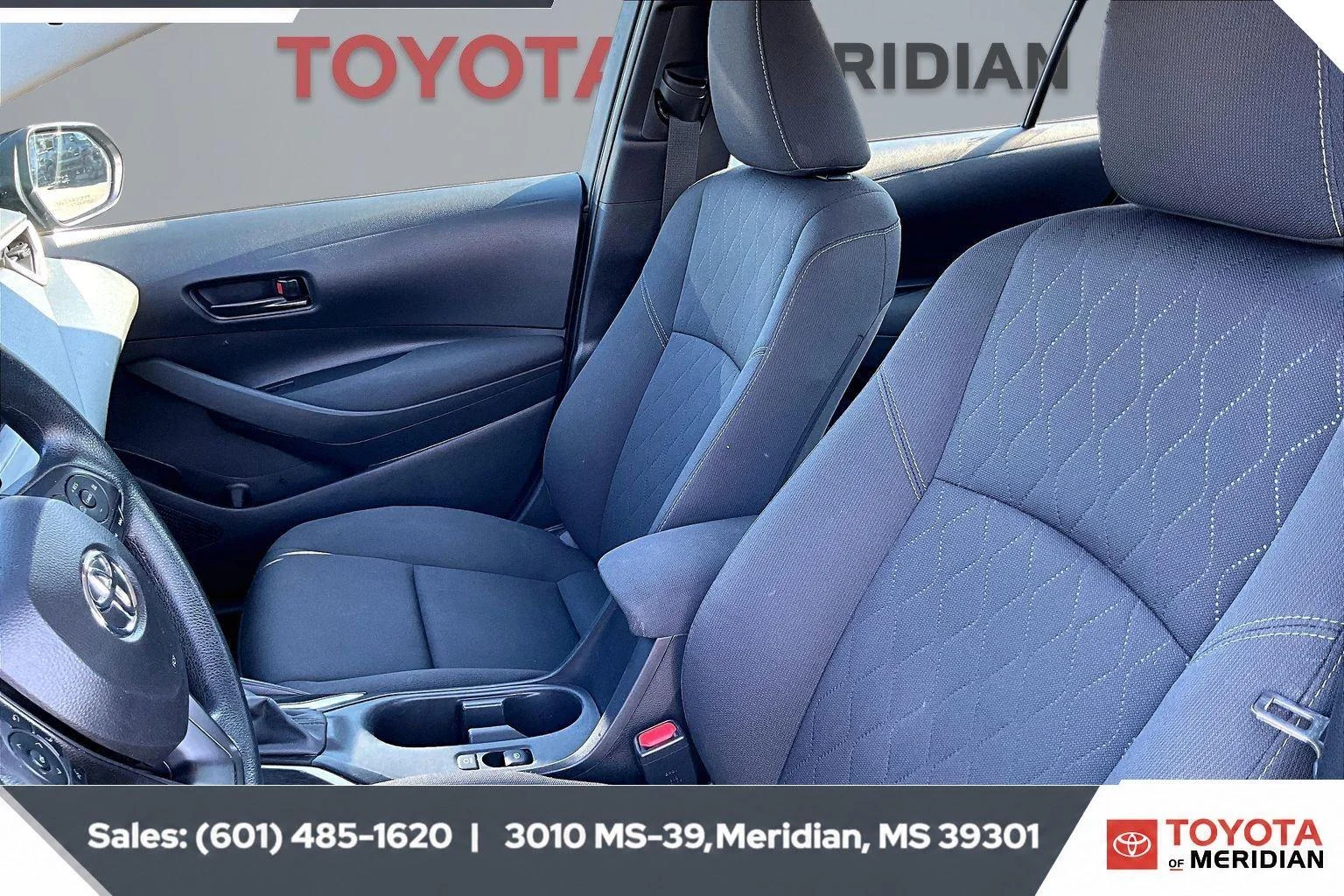 Used 2024 Midnight Black Metallic Toyota LE image 18