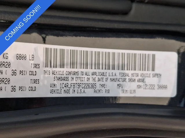Used 2015 Black Jeep Limited image 28