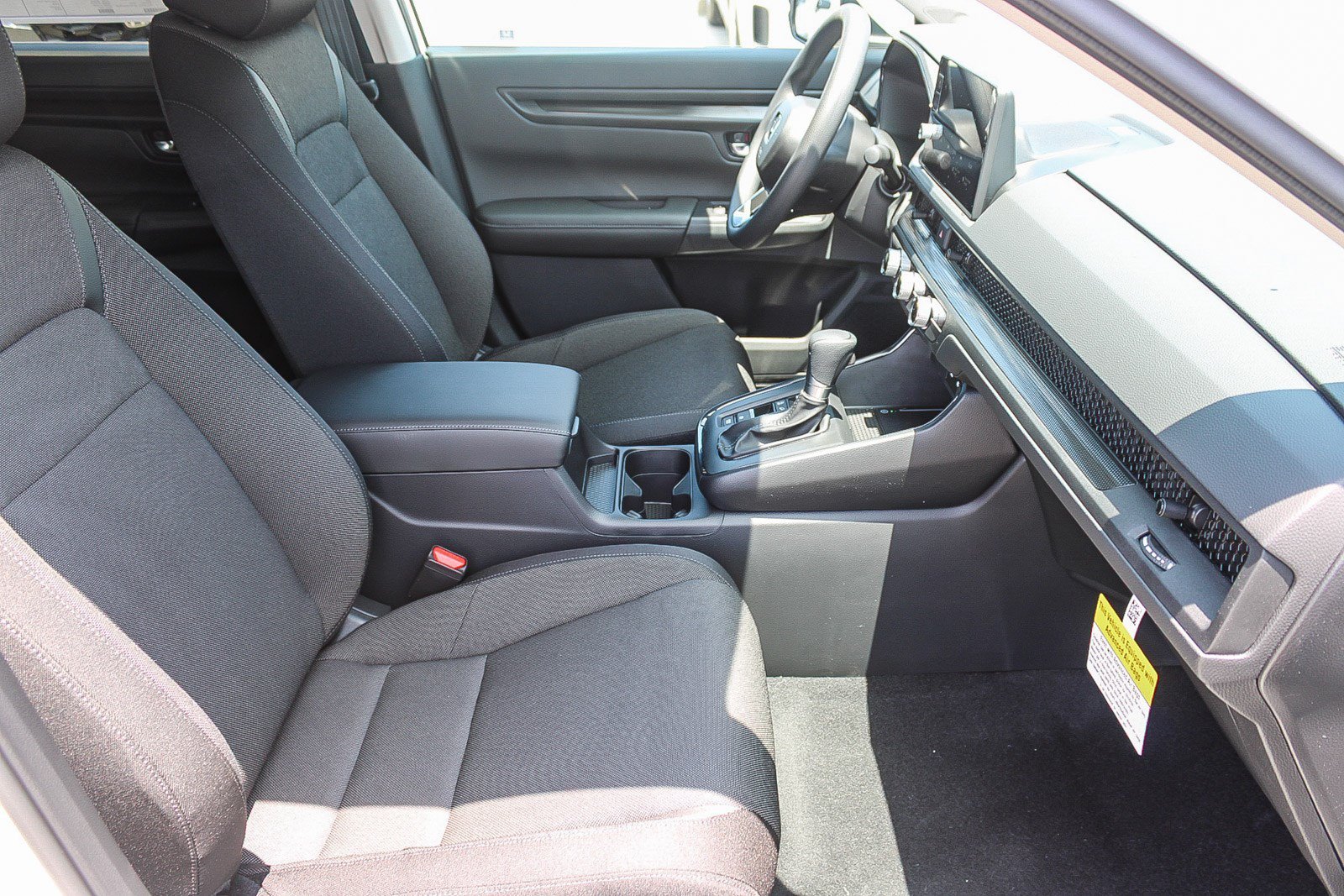 New 2026 Meteorite Gray Metallic Honda EX image 17