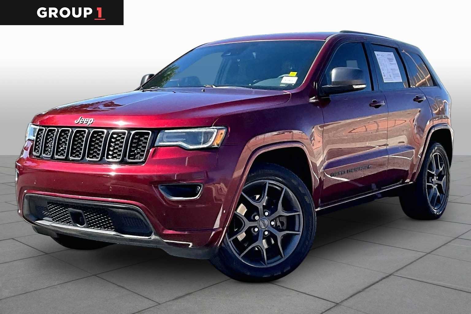 2021 Jeep Grand Cherokee 80th Edition