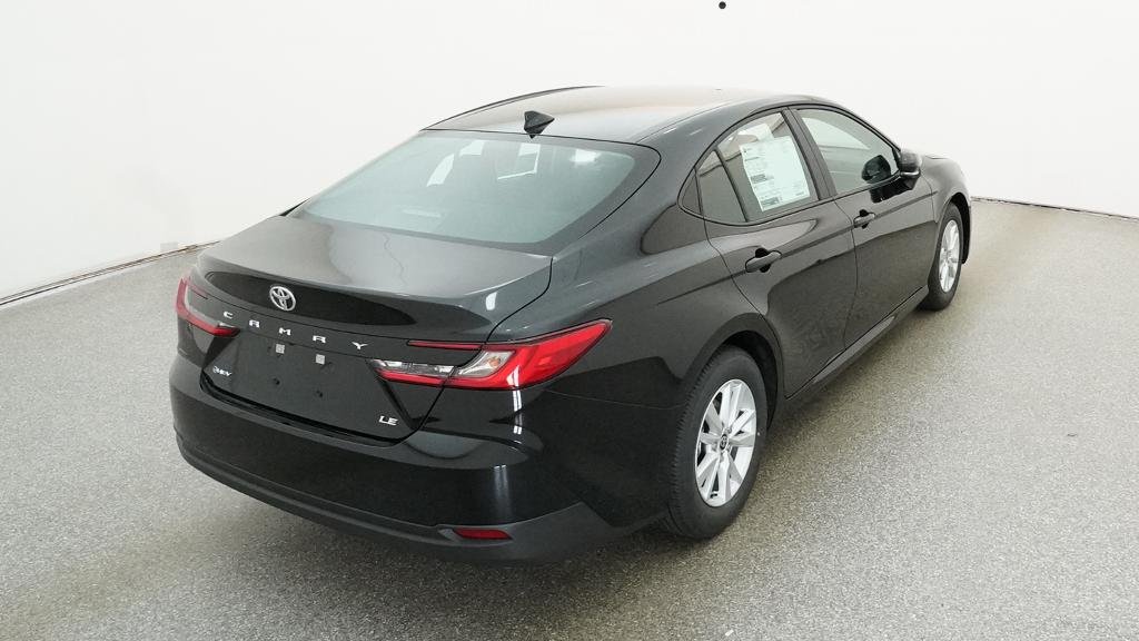 New 2026 Midnight Black Metallic Toyota LE image 22