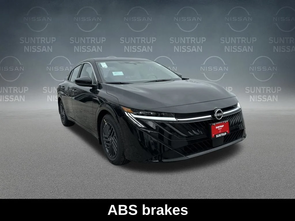 Used 2026 Black Nissan SV image 9