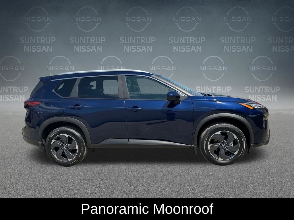 Used 2025 Blue Nissan SV image 8