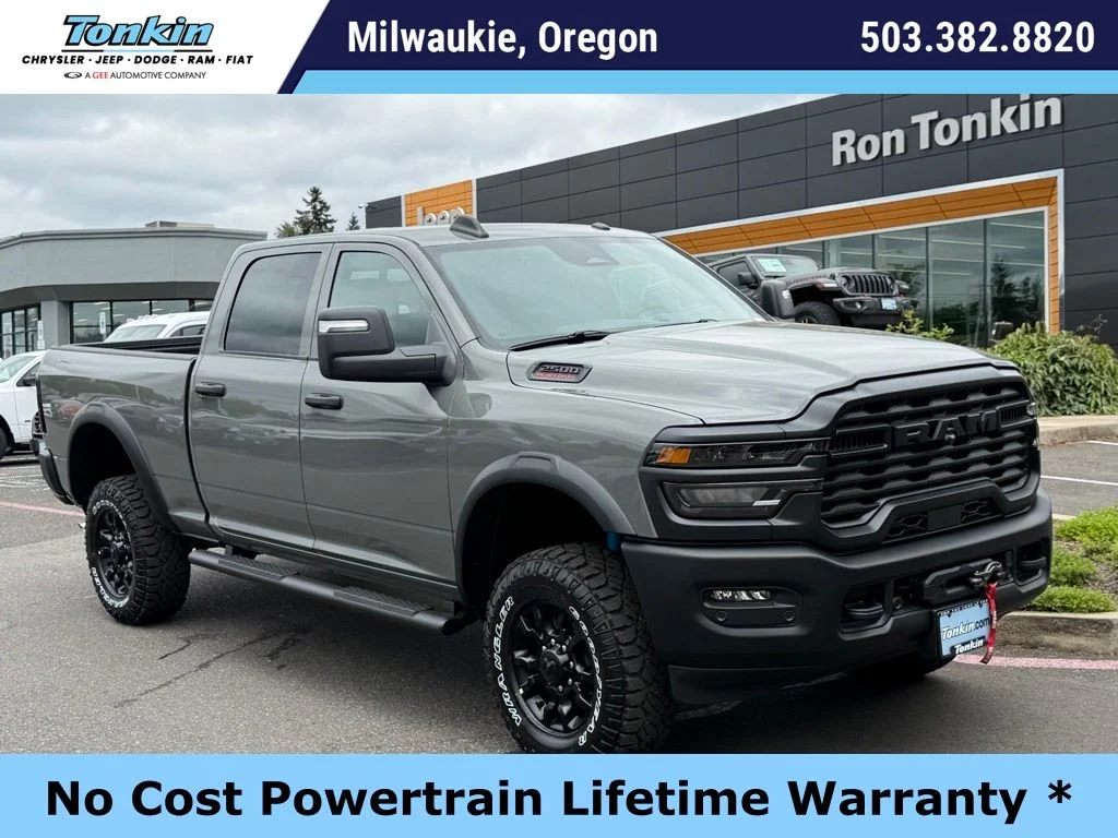 2026 RAM 2500 Tradesman 4X4 Crew Cab SWB's photo