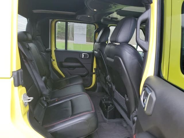 Used 2024 Yellow Jeep Rubicon image 23