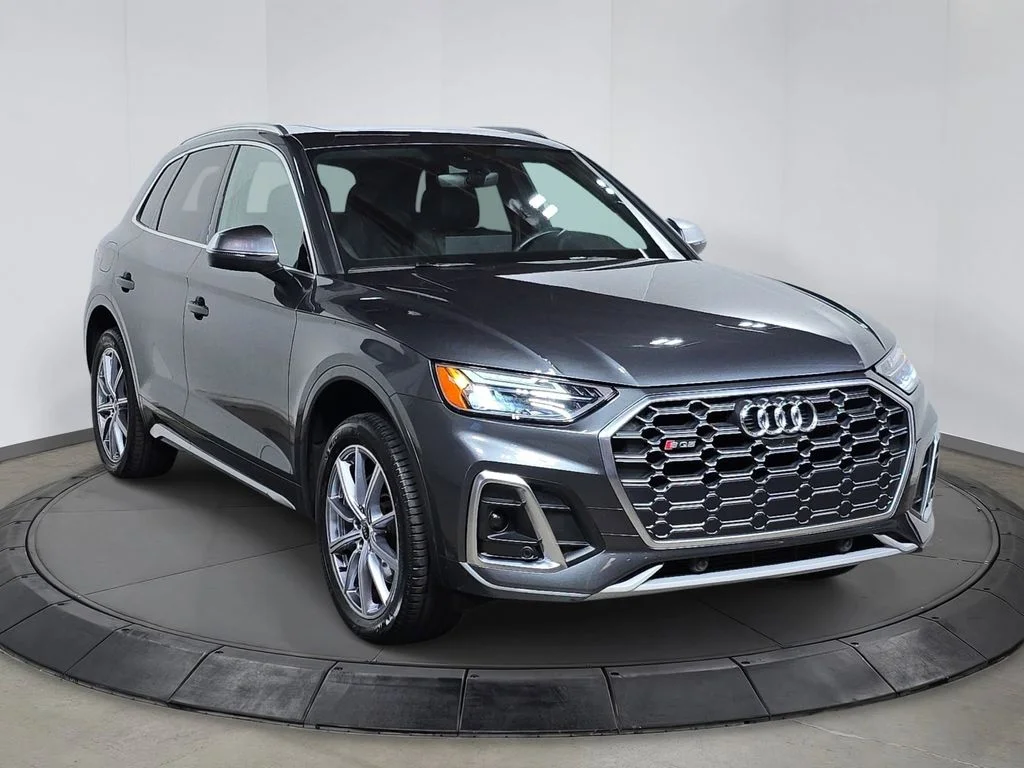 Used 2022 Gray Audi Premium Plus image 9