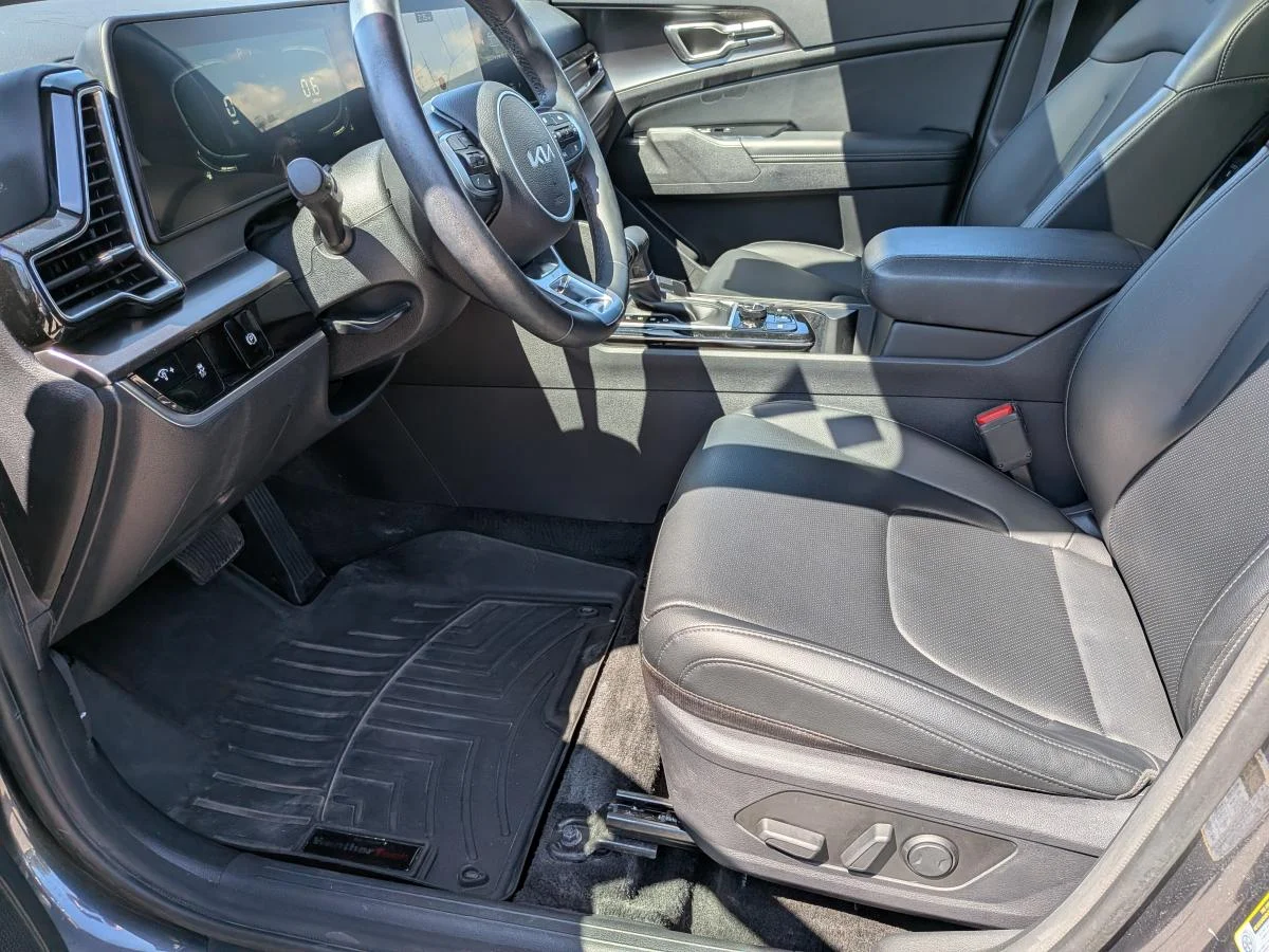 Used 2023 Grey Kia EX image 12