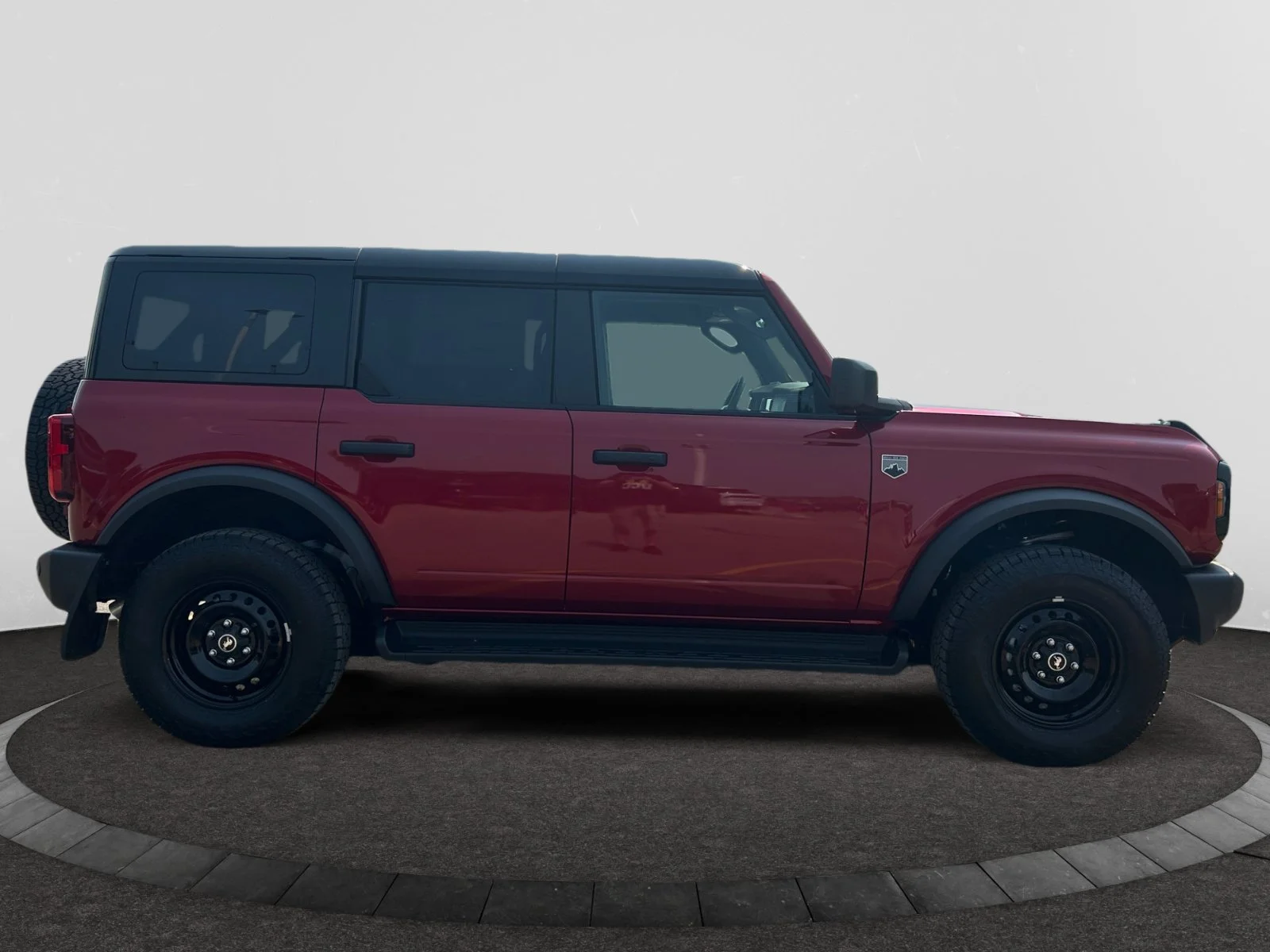 New 2026 Ruby Red Metallic Tinted Clearcoat Ford Big Bend image 6
