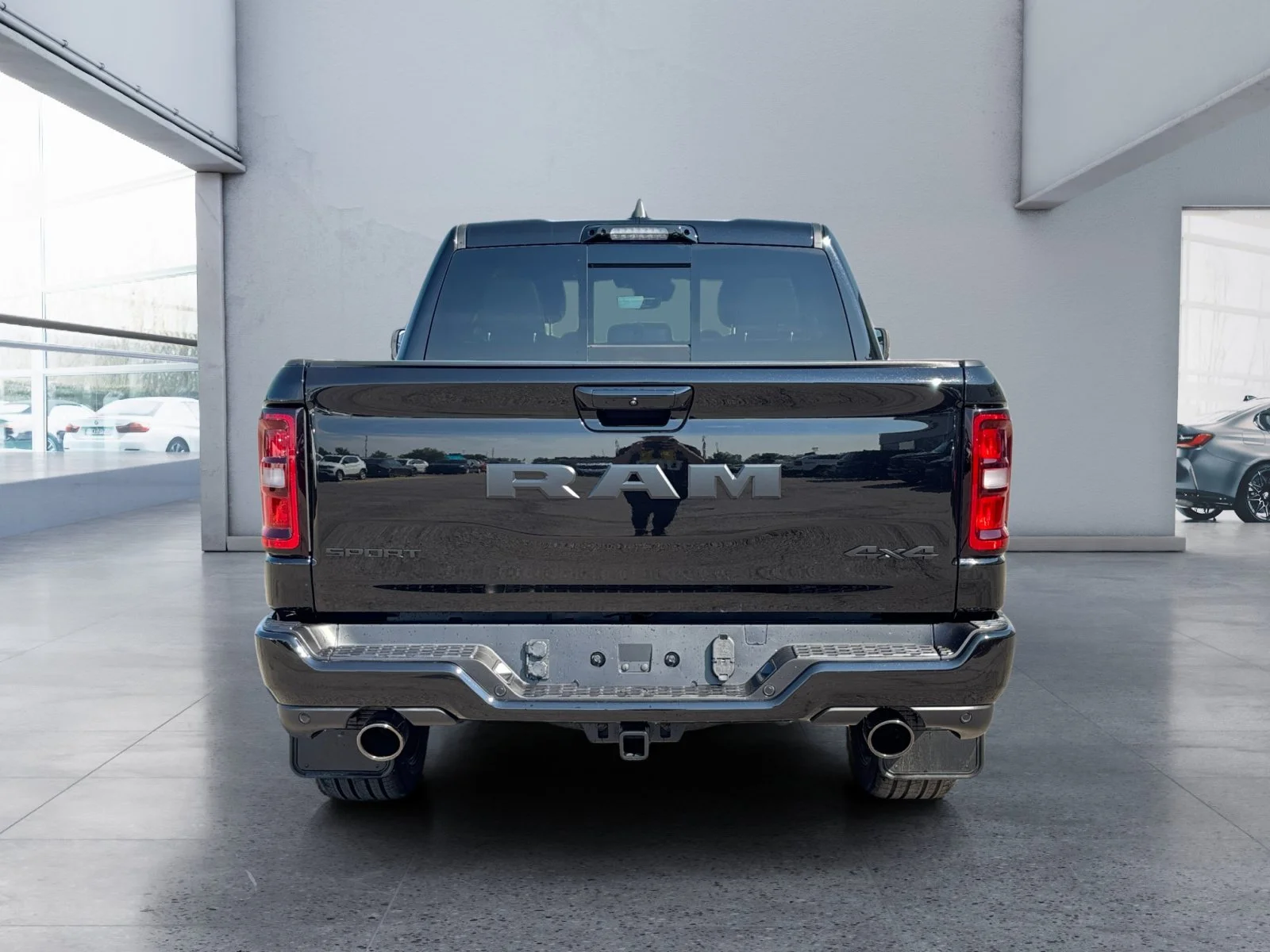 New 2026 Diamond Black Crystal Pearl Ram Sport image 4