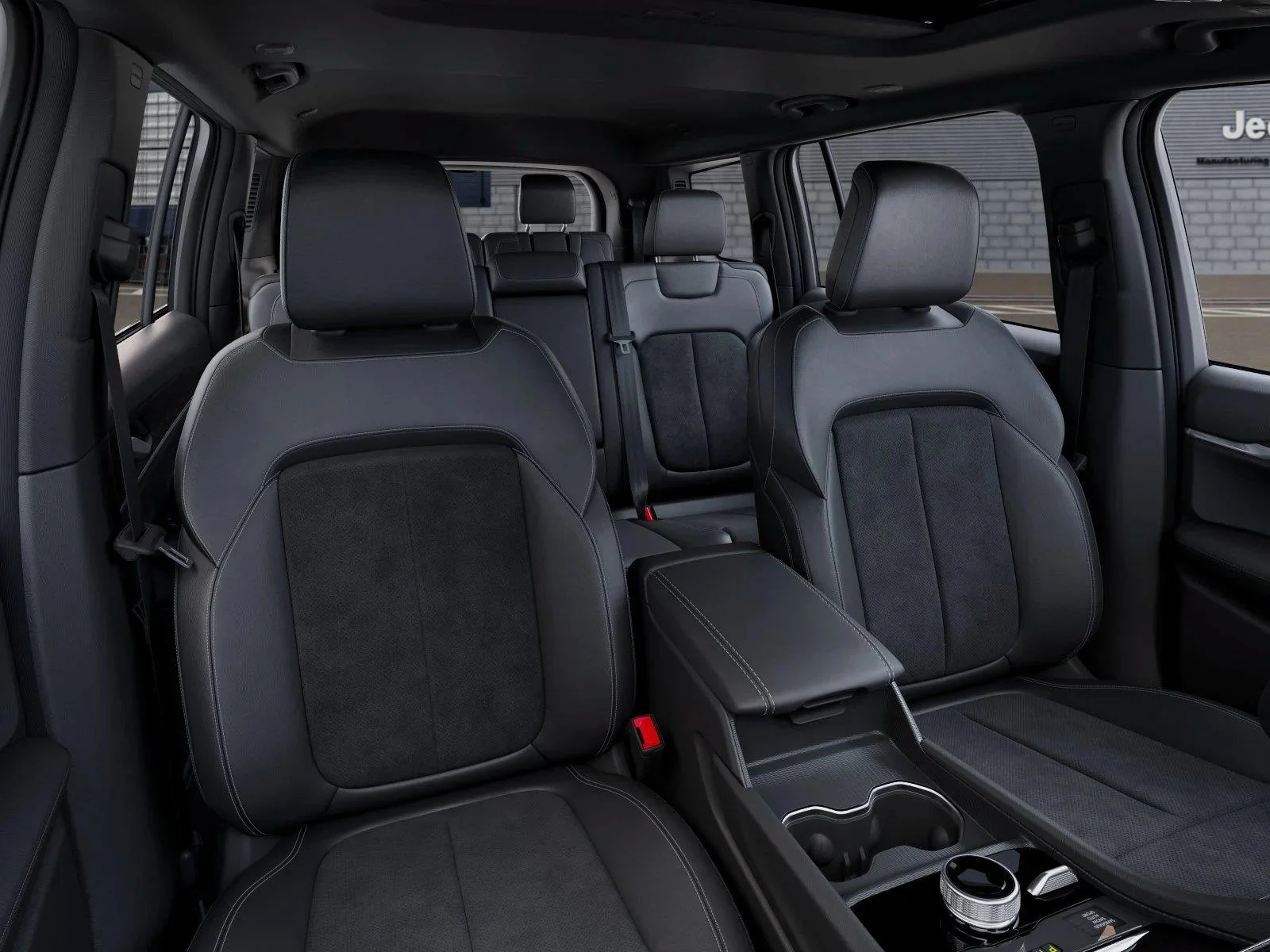 New 2026 Bright White Clearcoat Jeep Laredo Altitude image 9