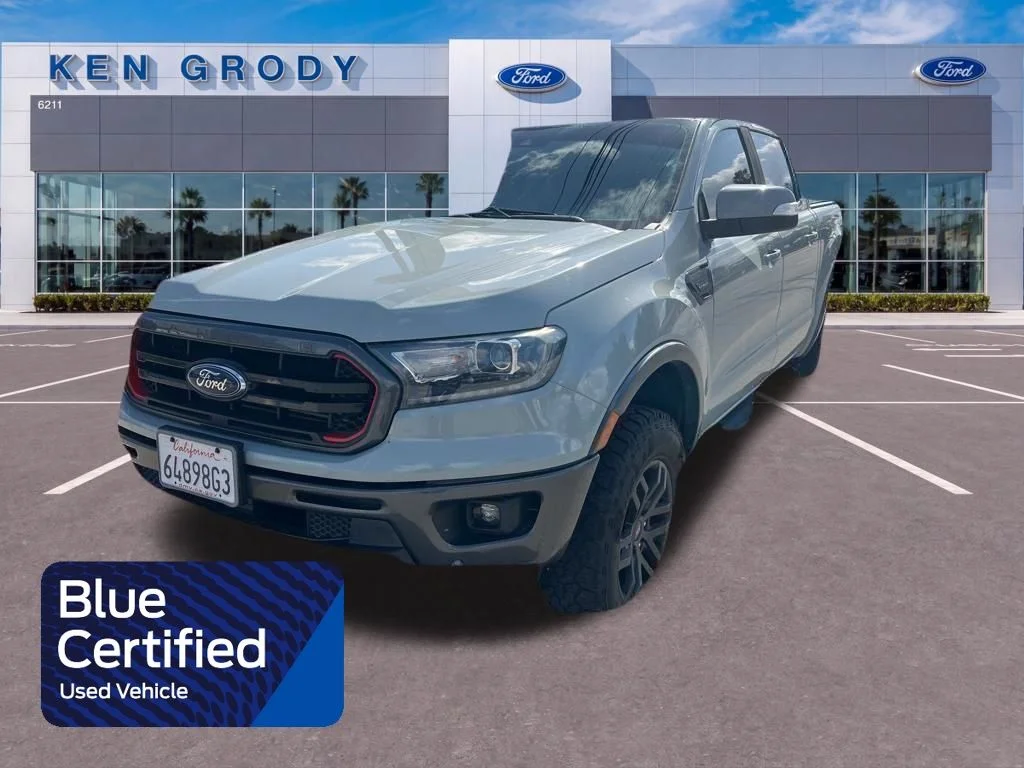 2021 Ford Ranger Lariat 4x4 SuperCrew 5' Box's photo