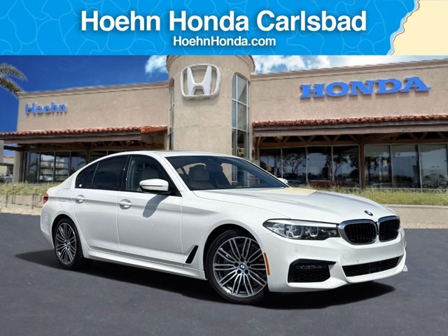 2020 BMW 5 Series 540i Sedan's photo