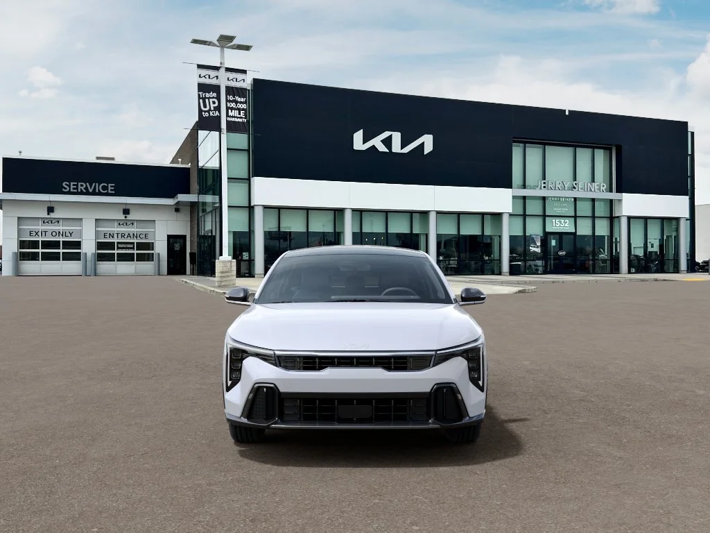 New 2026 Snow White Pearl Kia GT-Line image 2