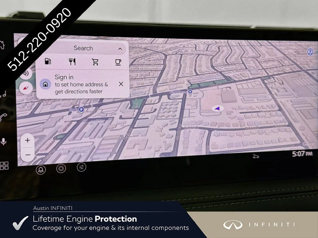 New 2027 Gray INFINITI LUXE image 16