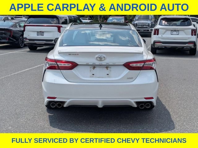Used 2020 Beige Toyota XSE image 6