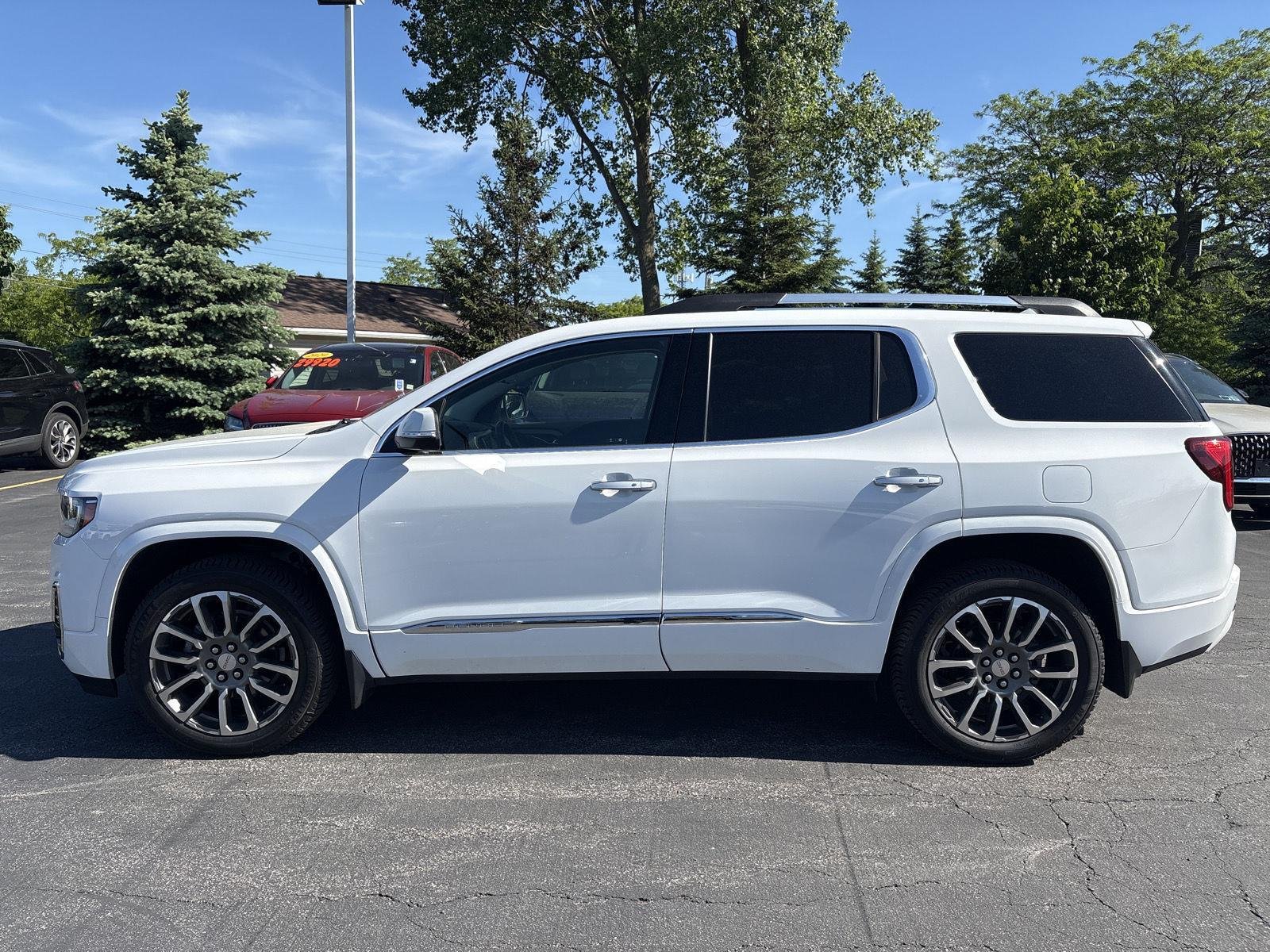 Used 2021 Summit White GMC Denali image 5