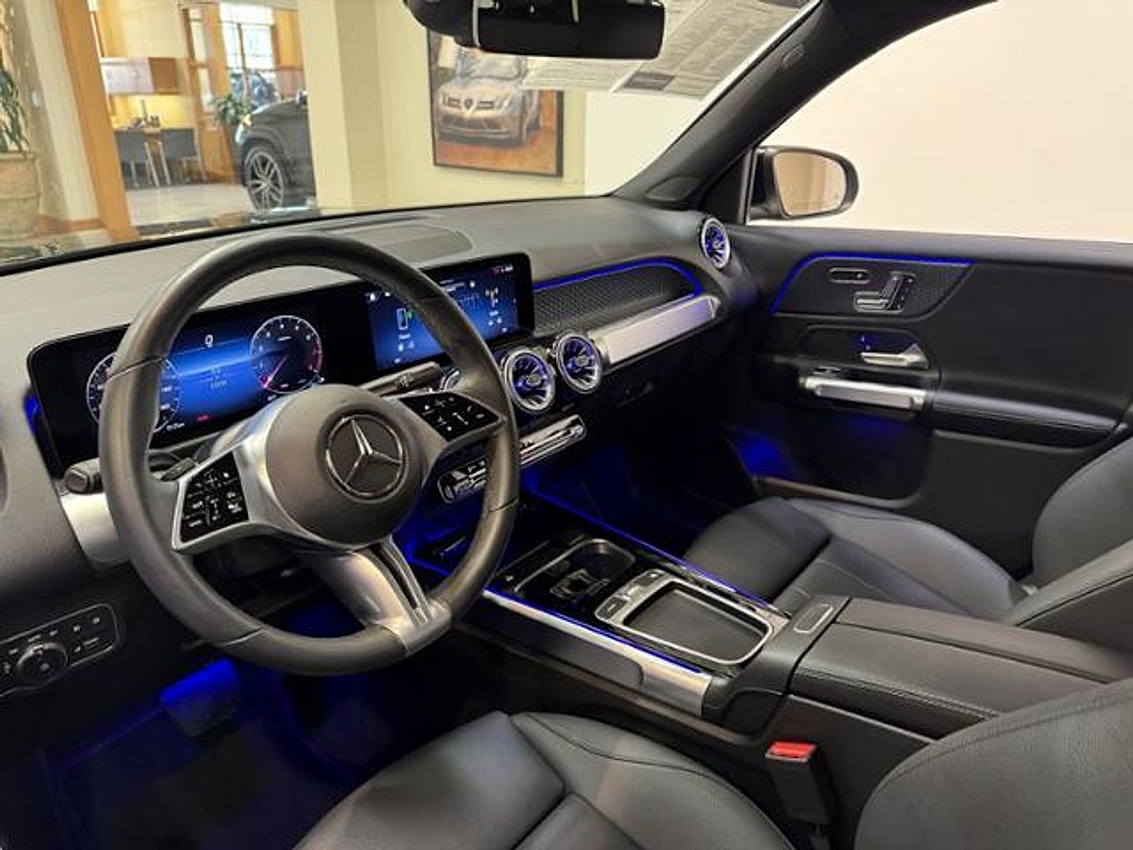 Certified Used 2024 Night Black Mercedes-Benz 250 image 8
