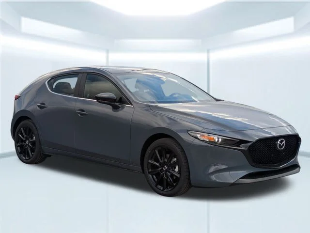 New 2026 Gray Mazda 2.5 S Carbon Edition image 8