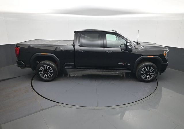 Used 2022 EBONY TWILIGHT METALLIC GMC AT4 image 16