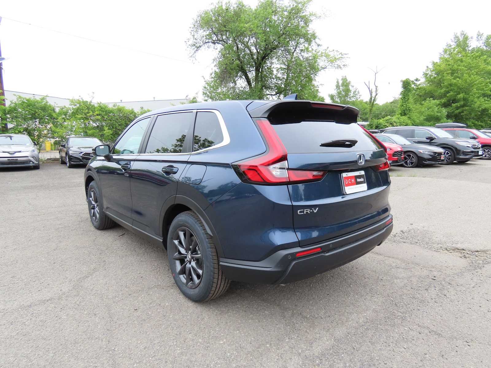 New 2027 Canyon River Blue Metallic Honda EX-L image 4