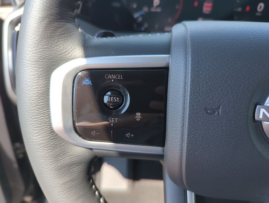 Used 2025 Black Nissan SV image 22