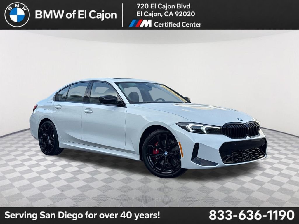 New 2026 Alpine White BMW 330i image 1