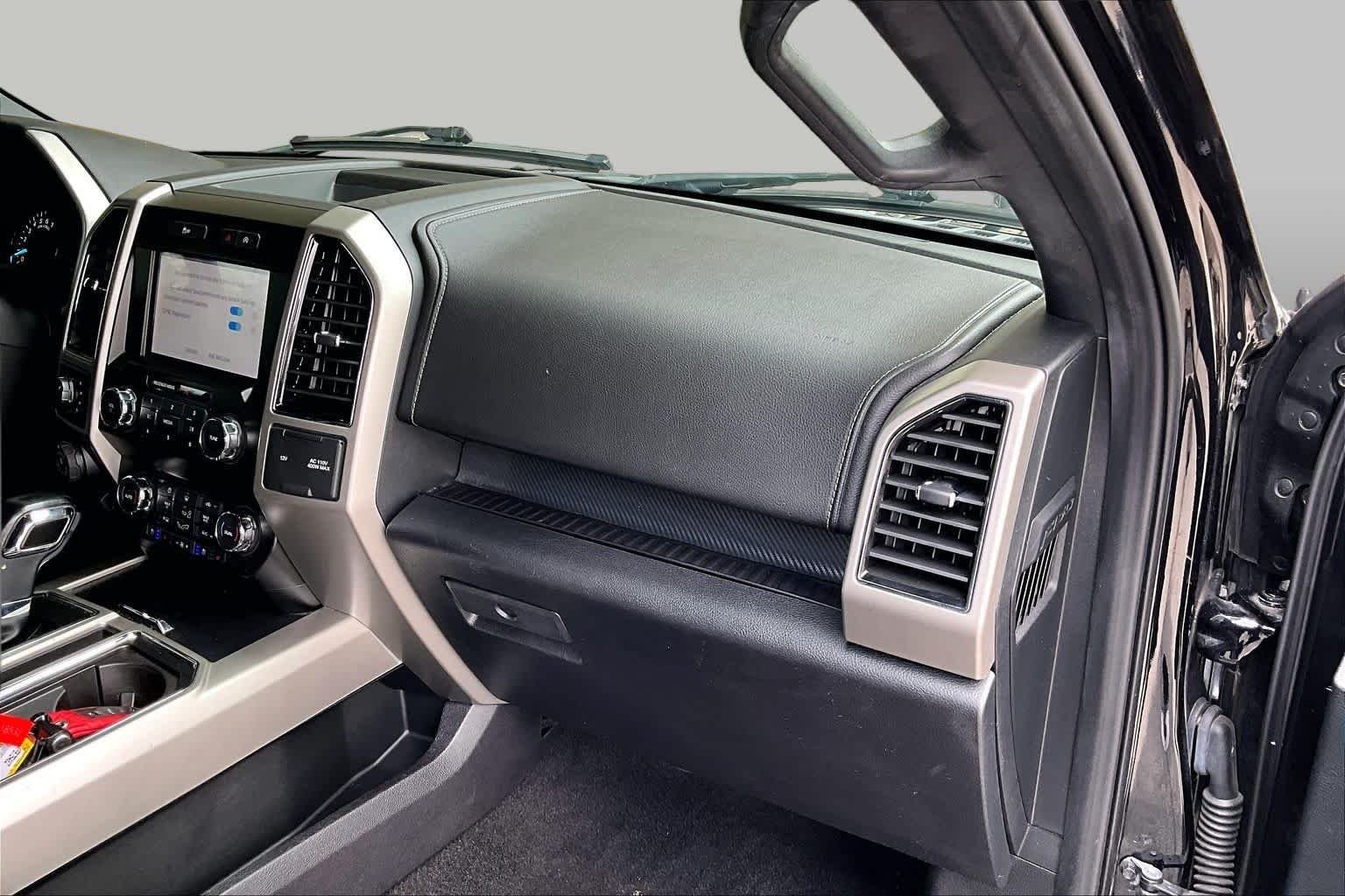 Used 2019 Agate Black Ford LARIAT image 19