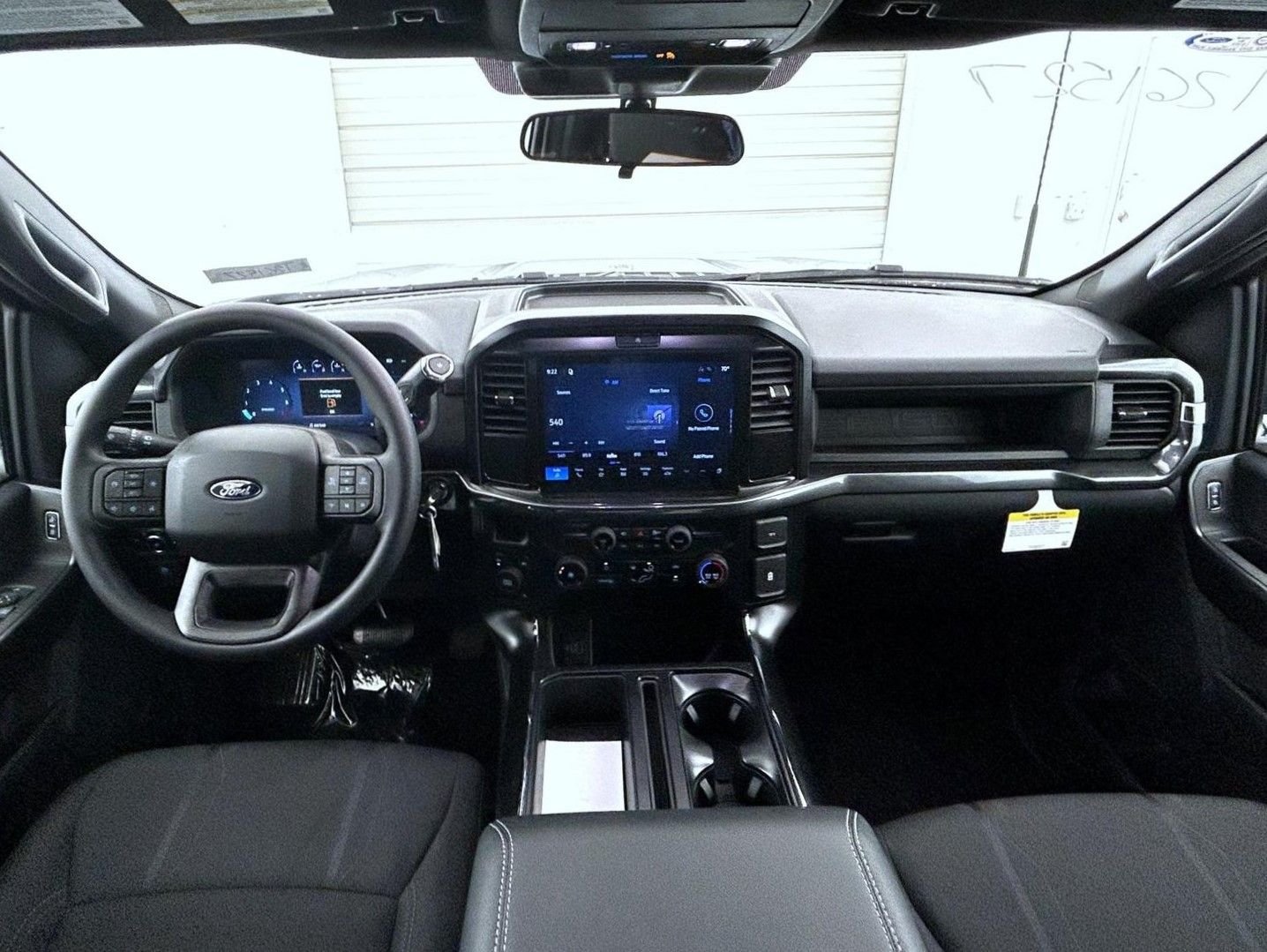 New 2026 Iconic Silver Metallic Ford STX image 13