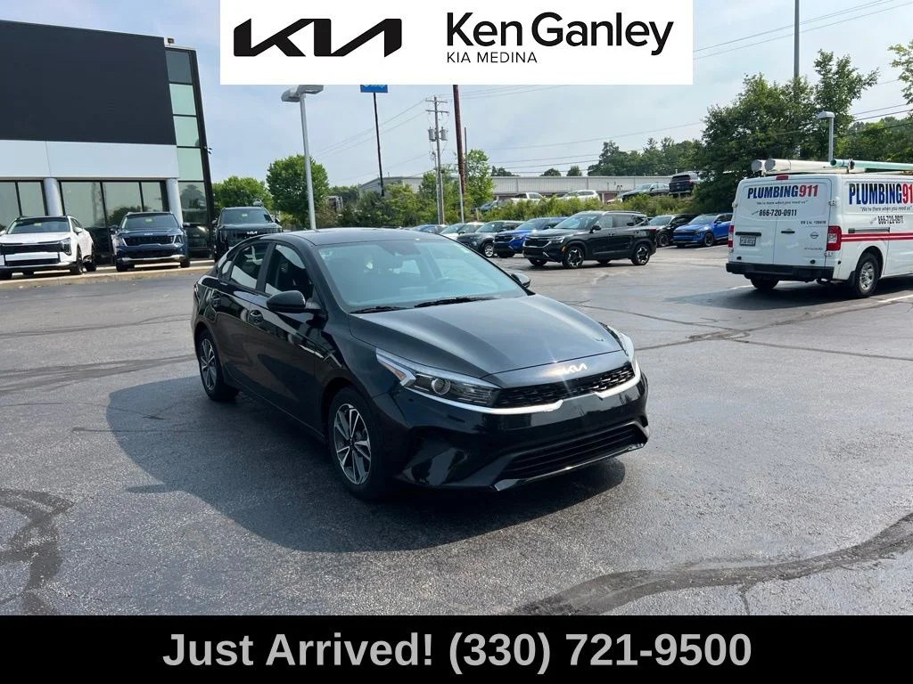 Certified Pre-Owned 2023 Kia Forte LXS 4D Sedan in Medina #K17923T