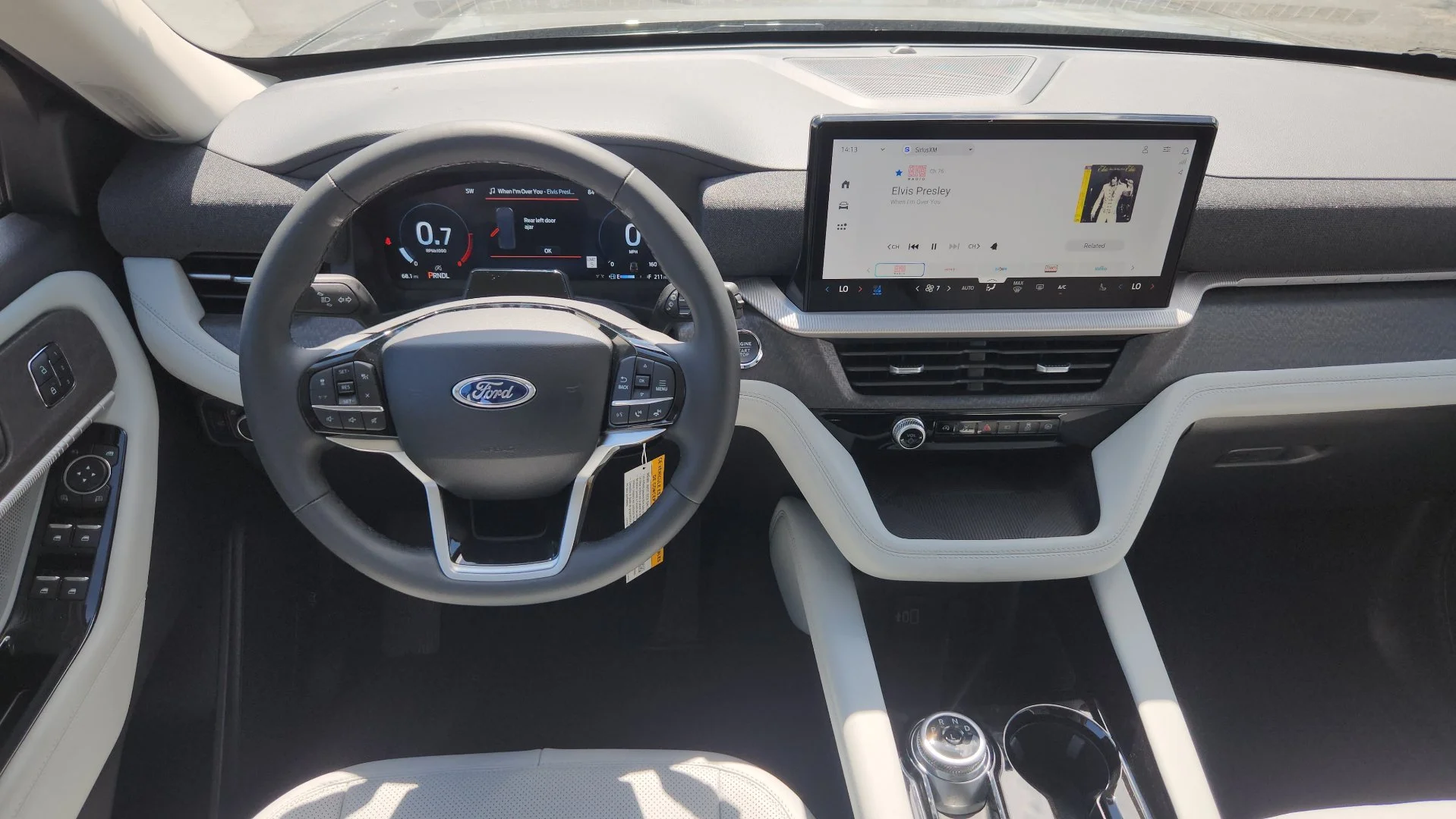 New 2026 Carbonized Gray Metallic Ford Platinum image 14