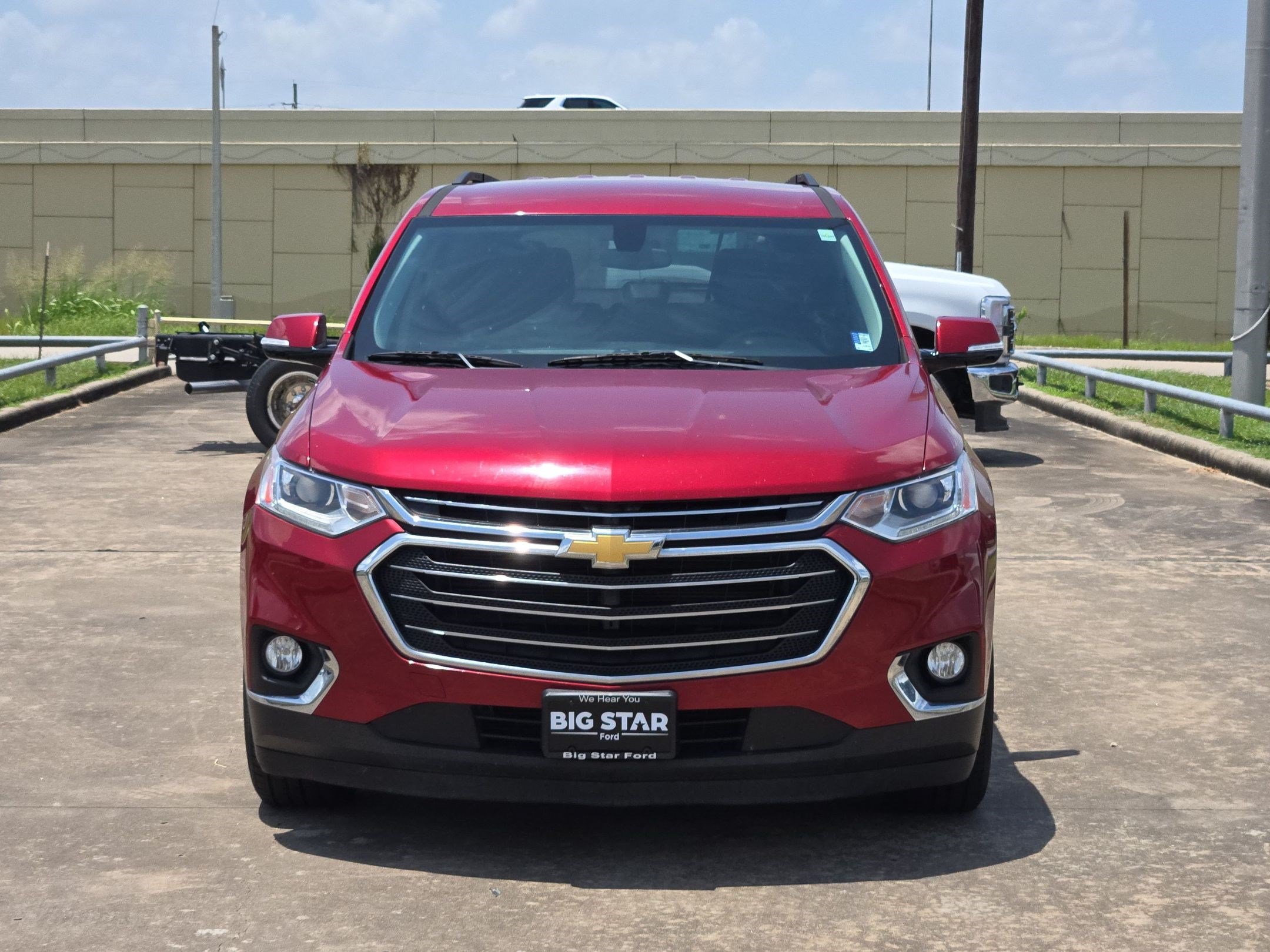 Used 2019 Cajun Red Tintcoat Chevrolet LT image 8