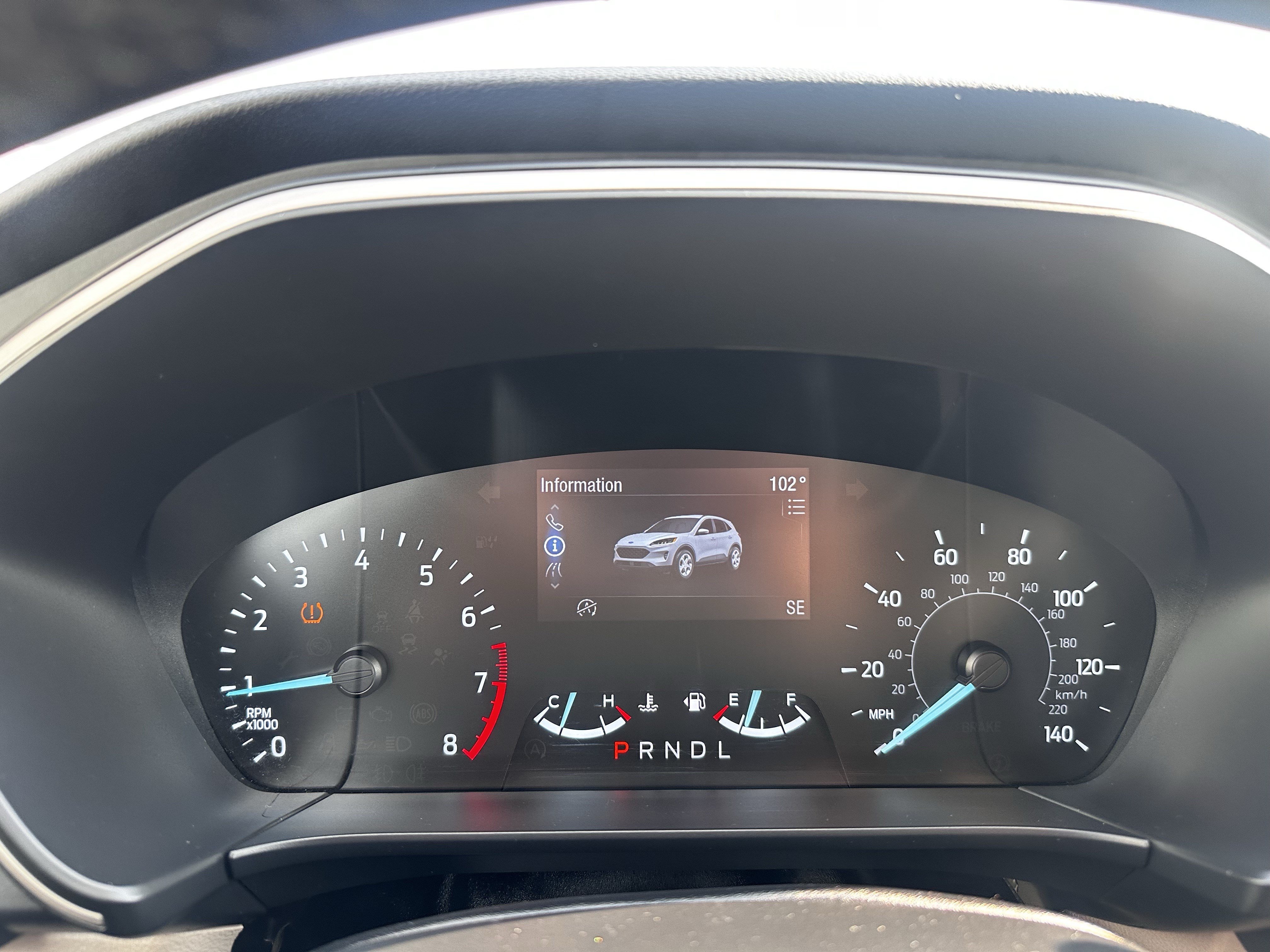 Certified Used 2021 Oxford White Ford SE image 15