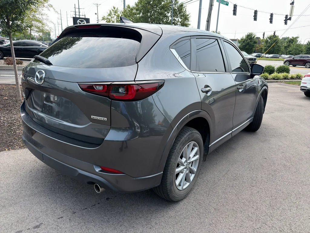 Used 2024 Machine Gray Metallic Mazda 2.5 S Preferred Package image 4