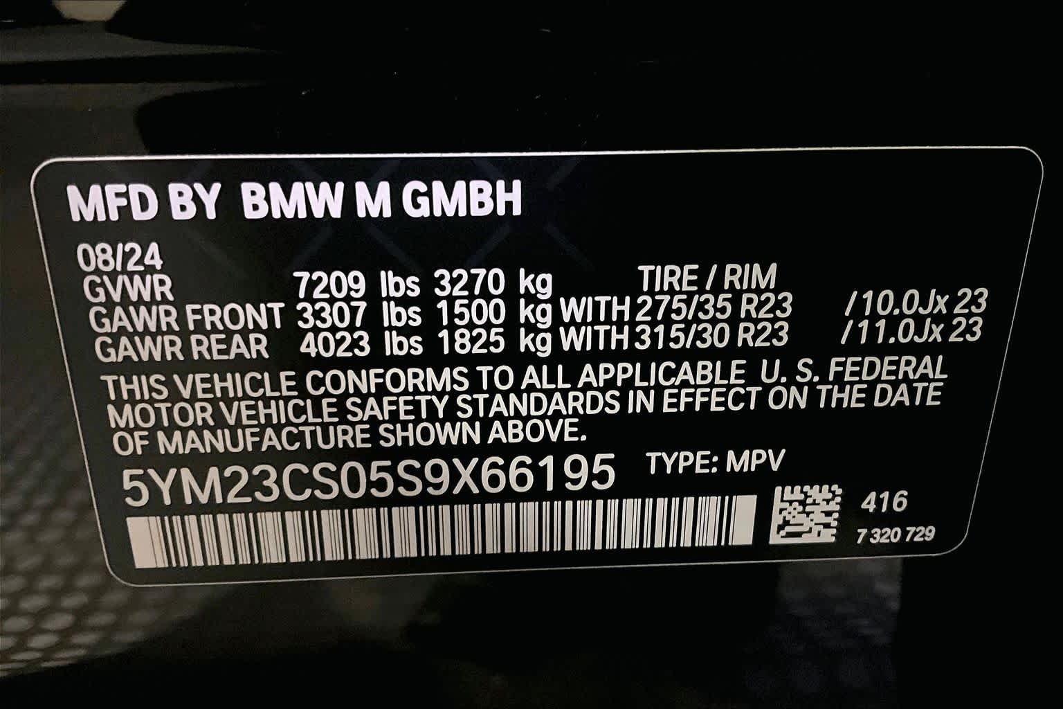 Used 2025 Carbon Black Metallic BMW  image 31