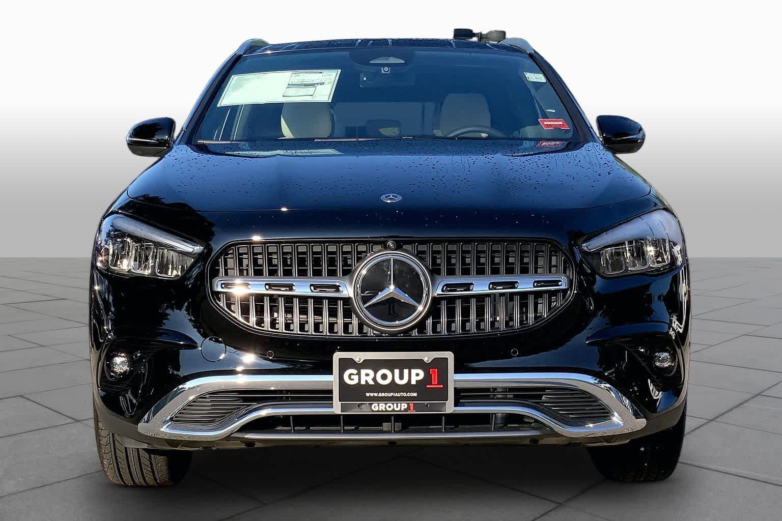 New 2026 Night Black Mercedes-Benz GLA 250 image 3