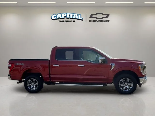 Used 2023 Red Ford Lariat image 6