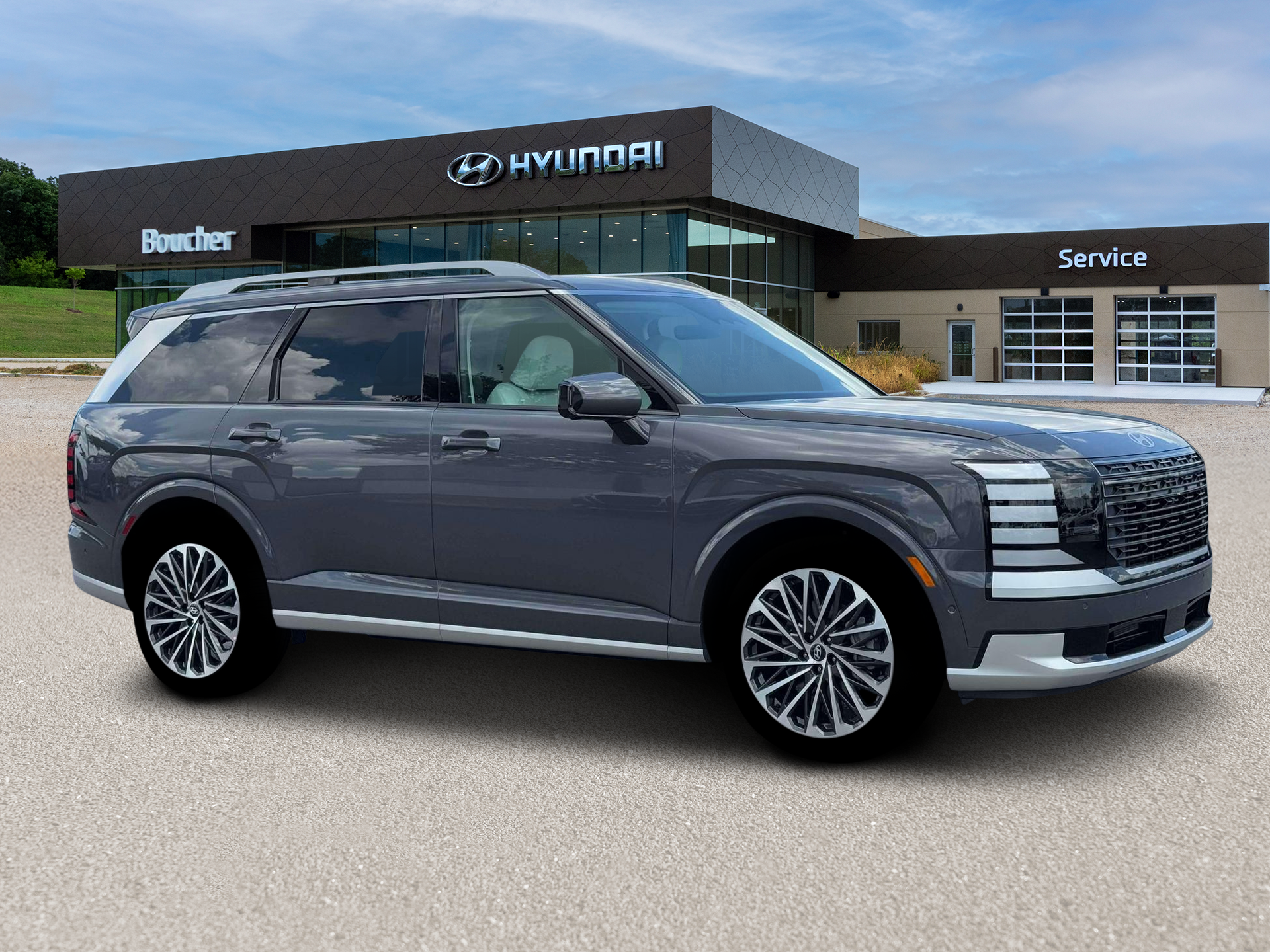 New 2026 Ecotronic Gray Pearl Hyundai Calligraphy AWD image 10