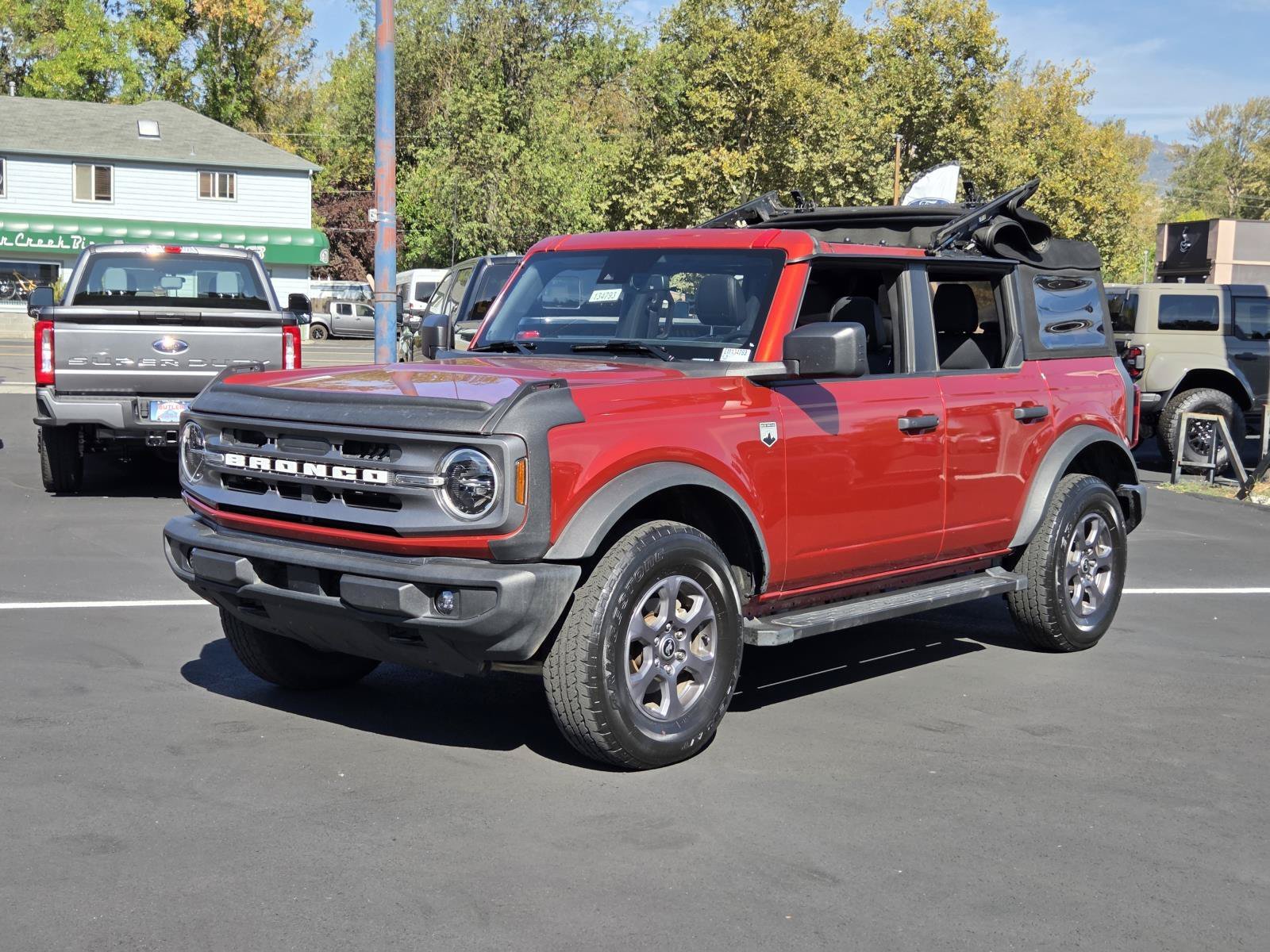 2023 Ford Bronco 4-Door