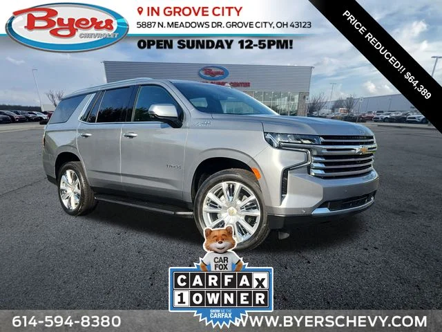 2024 Chevrolet Tahoe High Country