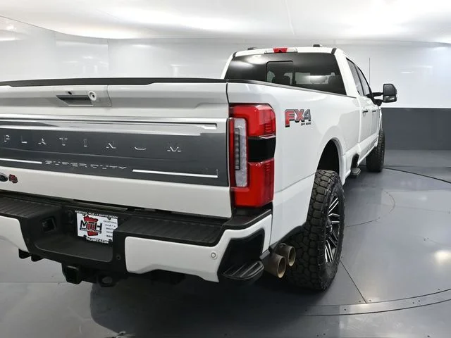 2024 Ford F-350 Super Duty Platinum - Photo 7
